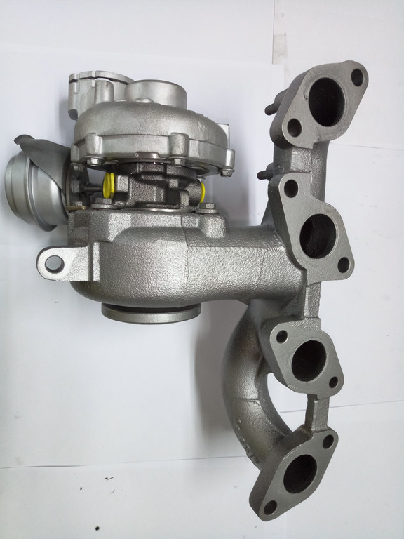  турбина 724930-5010S, Skoda Octavia II 2.0 TDI, отремонтирована и готова к установке на автомобиль.