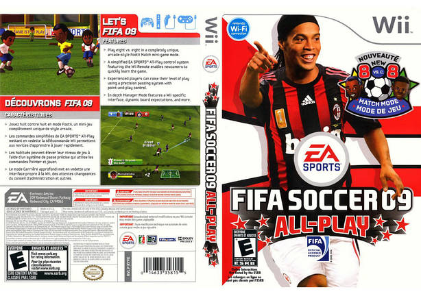 Гра для ігрової консолі Nintendo Wii (PAL), FIFA Soccer 09 All-Play, фото 2