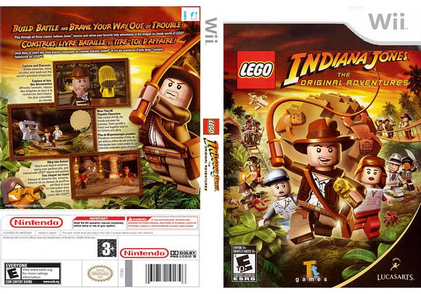 Гра для ігрової консолі Nintendo Wii (PAL), LEGO Indiana Jones: The Original Adventures, фото 2