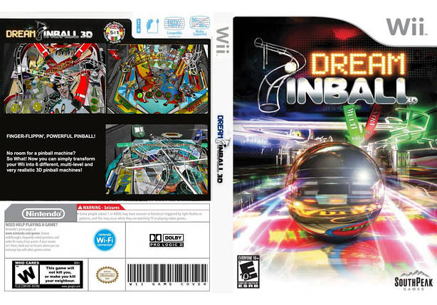 Гра для ігрової консолі Nintendo Wii (PAL), Dream Pinball 3D, фото 2
