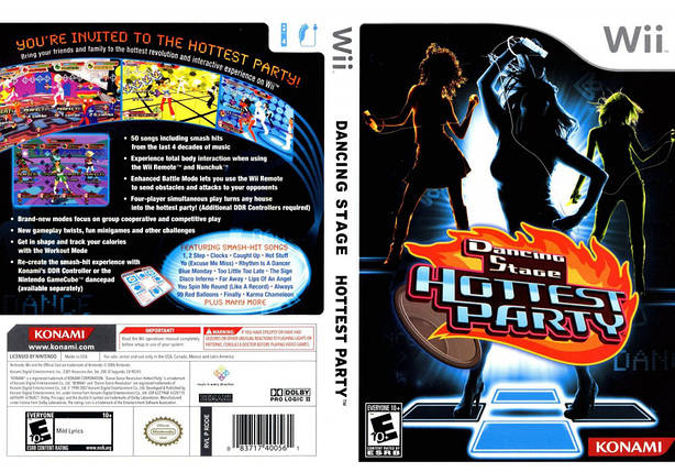 Гра для ігрової консолі Nintendo Wii (PAL), Dancing Stage Hottest Party, фото 2