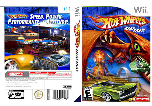 Гра для ігрової консолі Nintendo Wii (PAL), Hot Wheels:That Beat, фото 2