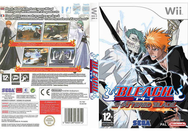 Гра для ігрової консолі Nintendo Wii (PAL), Bleach: Shattered Blade, фото 2