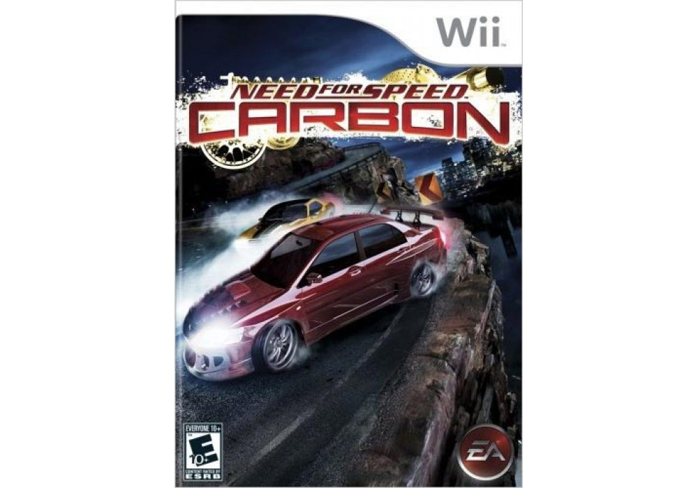 Гра для ігрової консолі Xbox 360, Need for Speed Carbon (LT 3.0, LT 2.0)