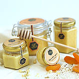 Крем-мед з абрикосом "Абрикосовий кураж" 250г, фото 4