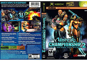 Гра для ігрової консолі Xbox, Unreal Championship 2 The Conflict Liandri
