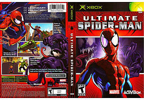 Гра для ігрової консолі Xbox, Ultimate Spiderman