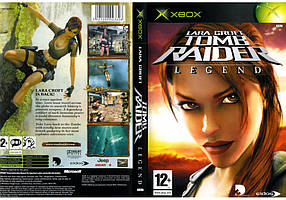 Гра для ігрової консолі Xbox, Tomb Raider Legend