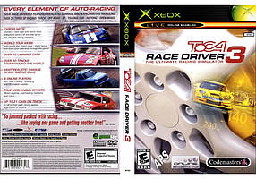 Гра для ігрової консолі Xbox, Toca Race Driver 3