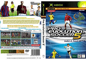 Гра для ігрової консолі Xbox, Pro Evoultion Soccer 5