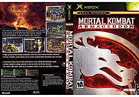 Игра для игровой консоли Xbox, Mortal Kombat Armageddon