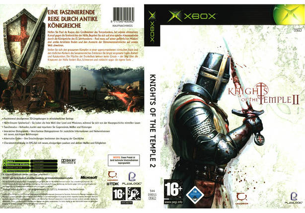 Гра для ігрової консолі Xbox, Knights Of The Temple 2, фото 2