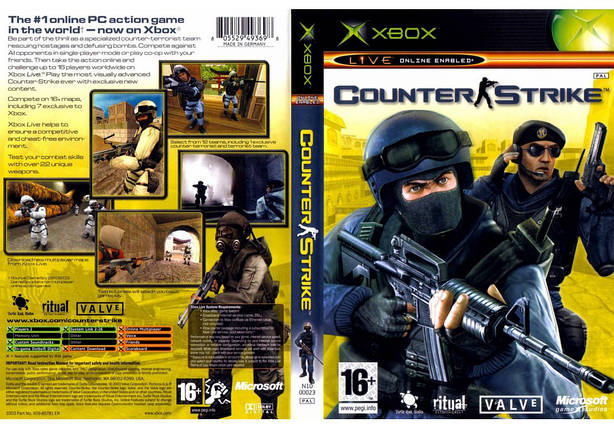 Гра для ігрової консолі Xbox, Counter Strike, фото 2