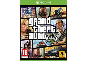 Гра для ігрової консолі Xbox One, Grand Theft Auto 5 (БУ)