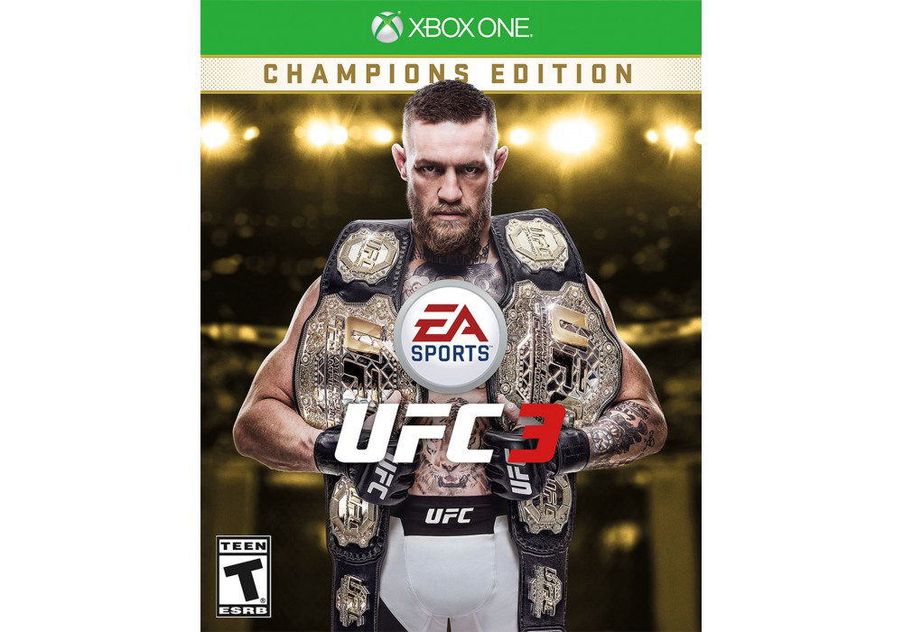 Гра для ігрової консолі Xbox One, UFC 3 (БУ, Xbox One)