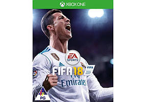 Гра для ігрової консолі Xbox One, FIFA 18 (Xbox One, БУ)