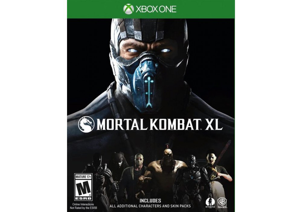 Гра для ігрової консолі Xbox One, Mortal Kombat XL (БУ)