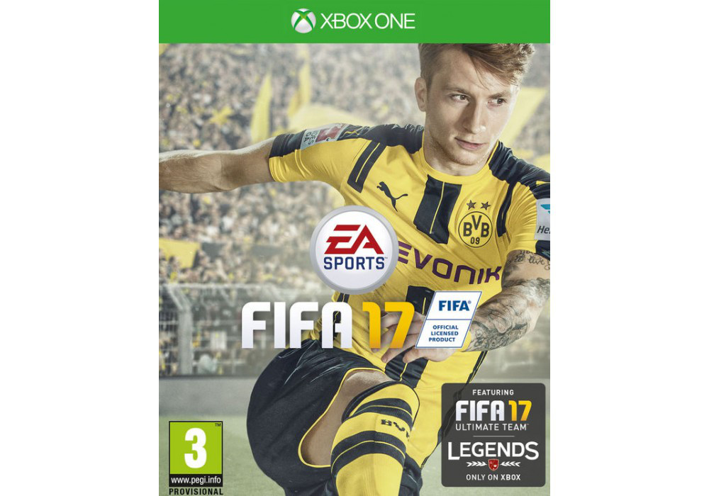 Гра для ігрової консолі Xbox One, FIFA 17 (БУ)