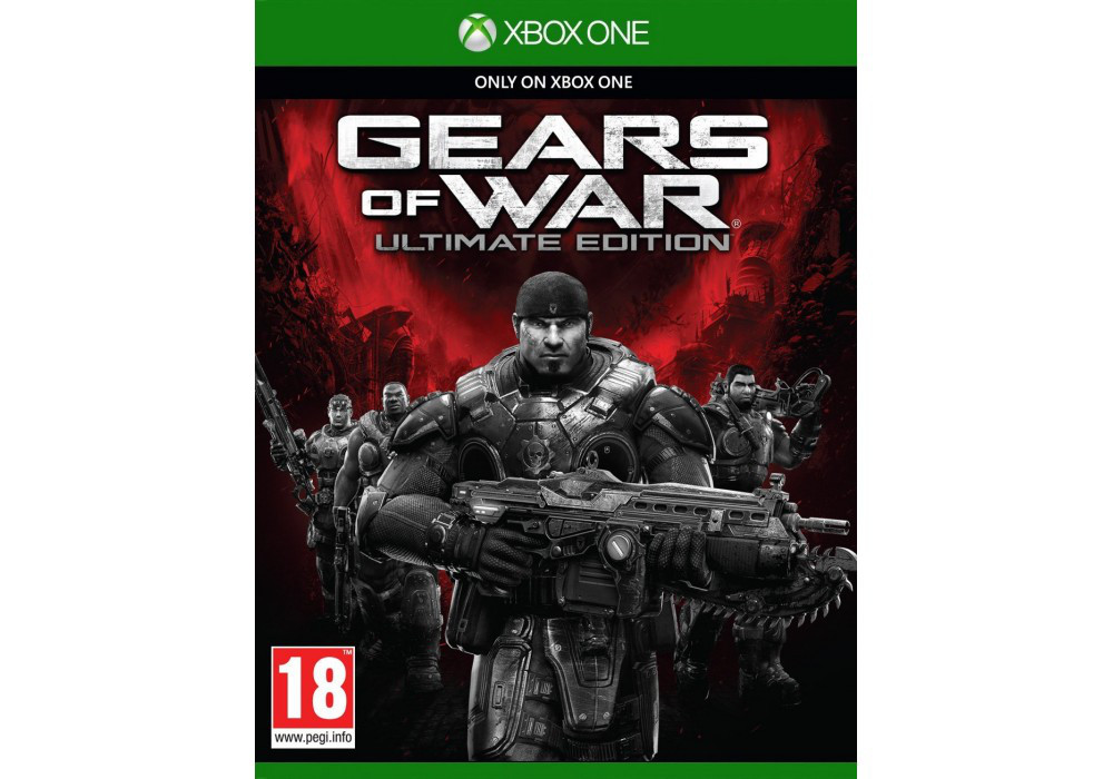 Гра для ігрової консолі Xbox One, Gears of War Ultimate Edition (БУ) - фото 1 - id-p701874623