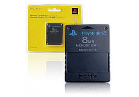 Карта пам'яті PS2 8mb БУ