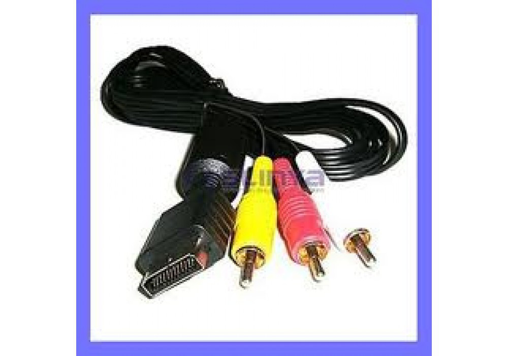 Кабель AV PS2