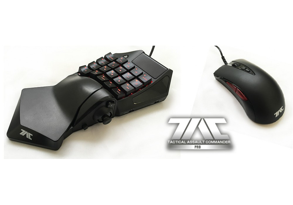 HORI Tactical Assault Commander Pro (TAC Pro) (PC/PS3/PS4) /PS4