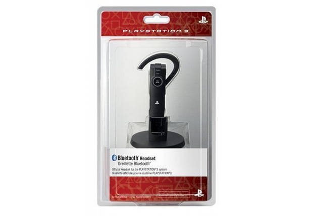 PlayStation 3 Bluetooth Headset, фото 1