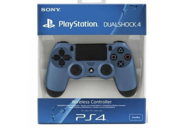 Джойстик для PS4 Dualshock 4, gray blue (Uncharted 4), фото 2