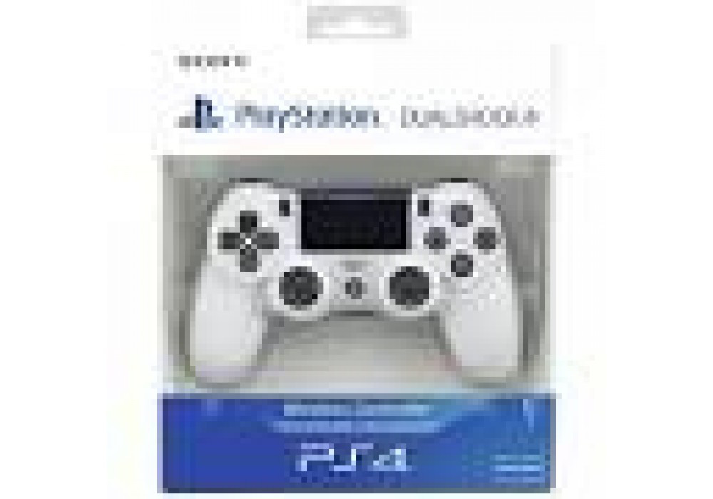 Джойстик PS4 Dualshock 4 V2 White