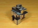 Кубик Рубіка 3*3 Qiyi Cube Дзеркальний куб Mirror Blocks - срібло, фото 3