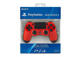 Джойстик PS4 Dualshock 4 V2 Red