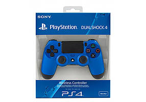 Джойстик PS4 Dualshock 4 V2 Blue