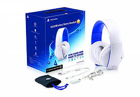 PS4 Wireless Headset(2.0)White
