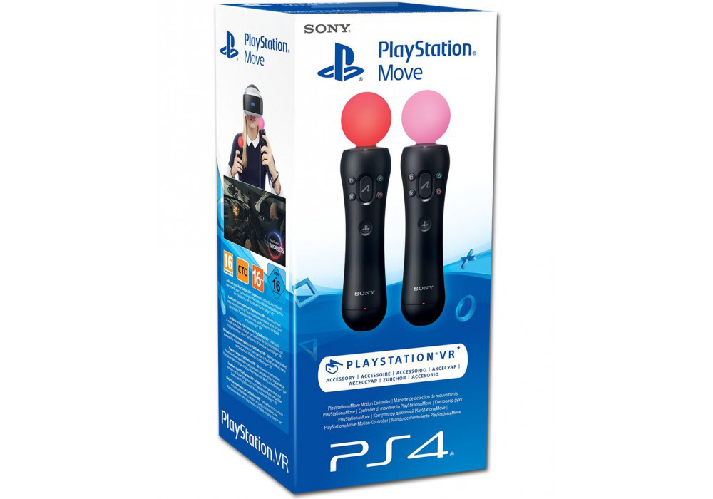 PlayStation 4 VR Movie Twin Pack (БУ)