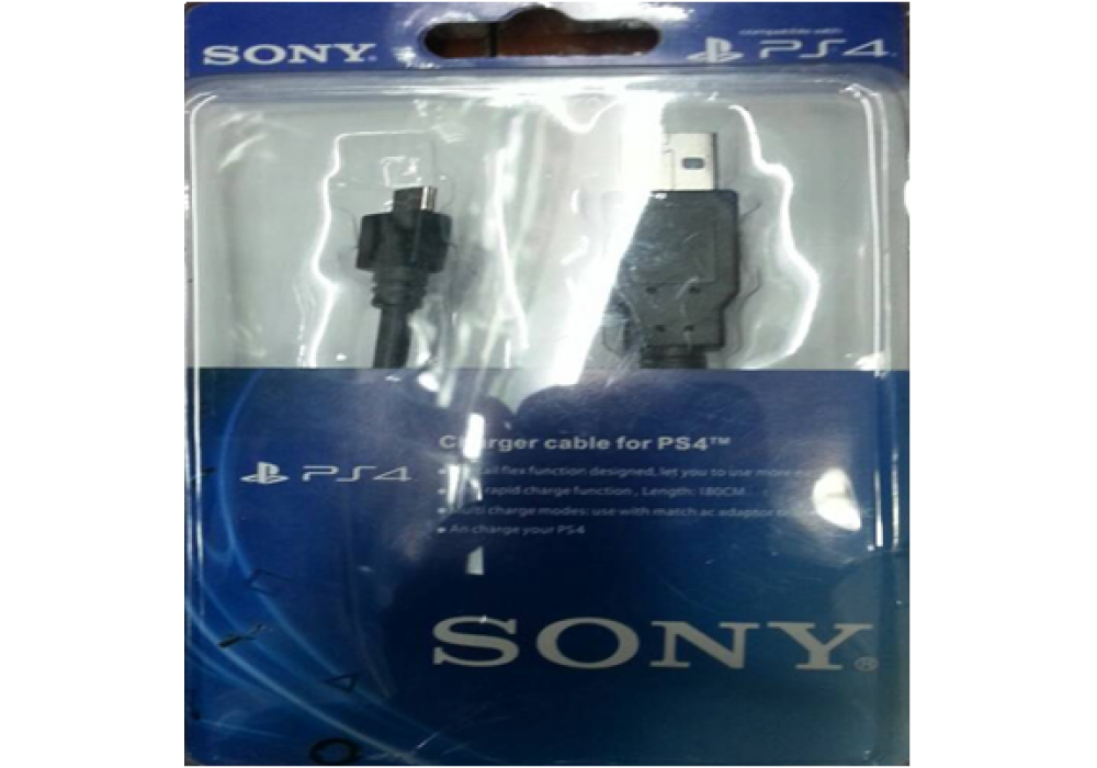 Кабель USB PS4