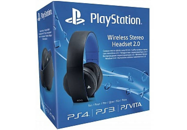 Wireless Stereo Headset 2.0 (PS4), фото 2