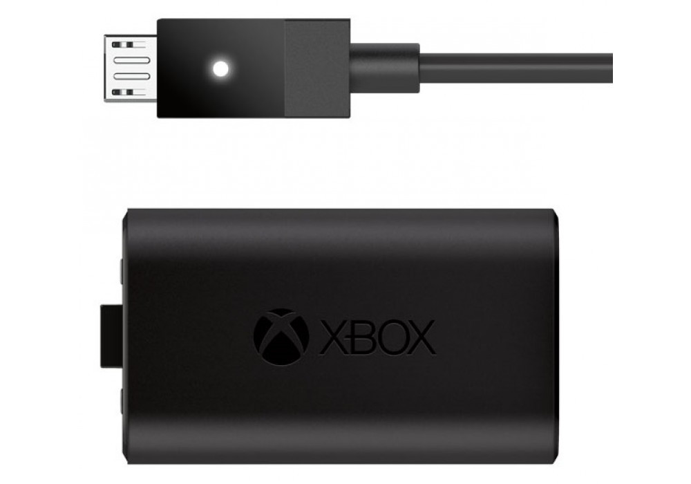 Microsoft Official Xbox One Play and Charge Kit