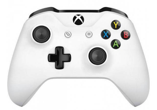 Microsoft Official Xbox ONE S Wireless Controller White, фото 2