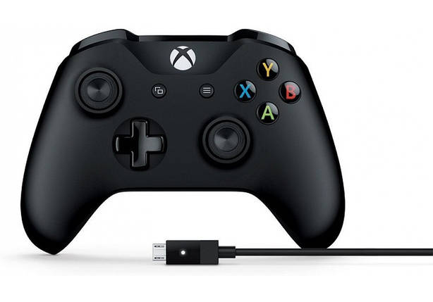 Microsoft Xbox One Wireless Controller Black, фото 2