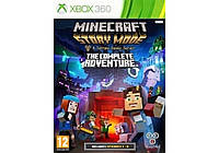 Гра для ігрової консолі Xbox 360, Minecraft: Story Mode — The Complete Adventure (LT 3.0, LT 2.0)