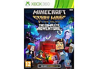 Гра для ігрової консолі Xbox 360, Minecraft: Story Mode The Complete Adventure (LT 3.0, LT 2.0)