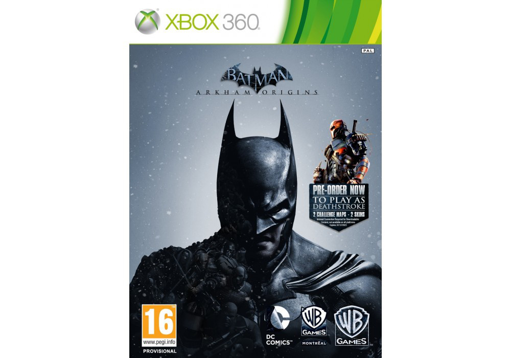 Гра для ігрової консолі Xbox 360, Batman: Telltale (LT 3.0, LT 2.0)