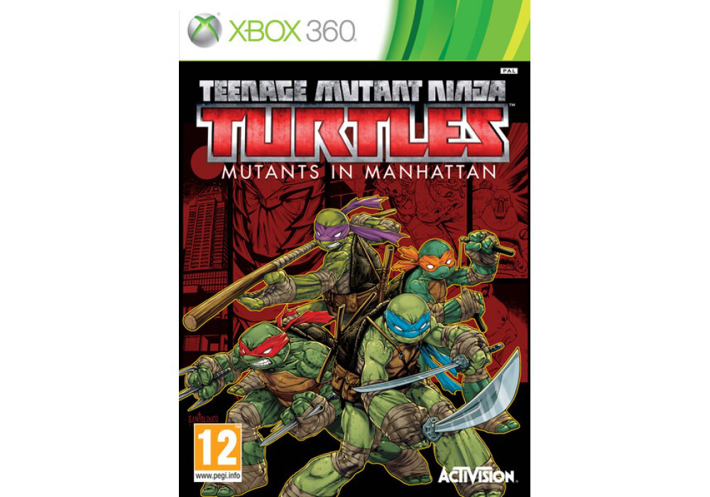 Гра для ігрової консолі Xbox 360, TMNT: Mutants in Manhattan (LT 3.0, LT 2.0)