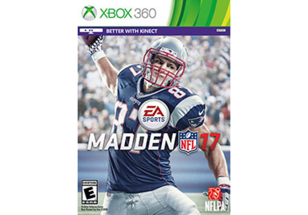 Гра для ігрової консолі Xbox 360, Madden NFL 17 (Xbox 360, LT 3.0, LT 2.0)