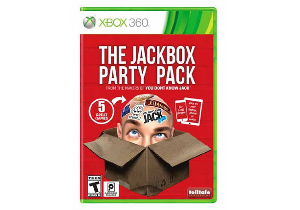 Гра для ігрової консолі Xbox 360, The Jackbox Party Pack (LT 3.0, LT 2.0), фото 1