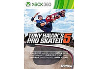 Игра для игровой консоли Xbox 360, Tony Hawk's Pro Skater 5 (Xbox 360, LT 3.0, LT 2.0)