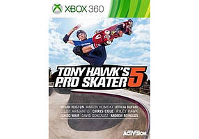 Гра для ігрової консолі Xbox 360, Tony Hawk's Pro Skater 5 (Xbox 360, LT 3.0, LT 2.0)