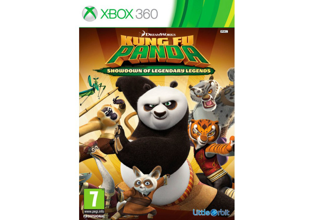 Гра для ігрової консолі Xbox 360, Kung Fu Panda: Showdown of Legendary Legends (LT 3.0, LT 2.0)