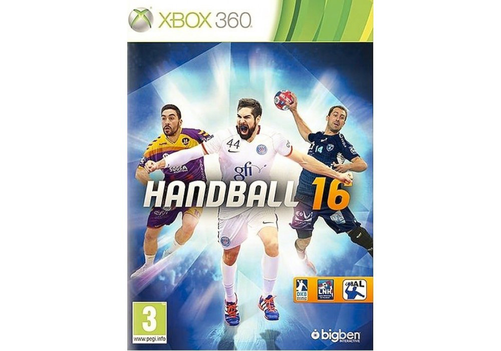 Гра для ігрової консолі Xbox 360, Handball 16