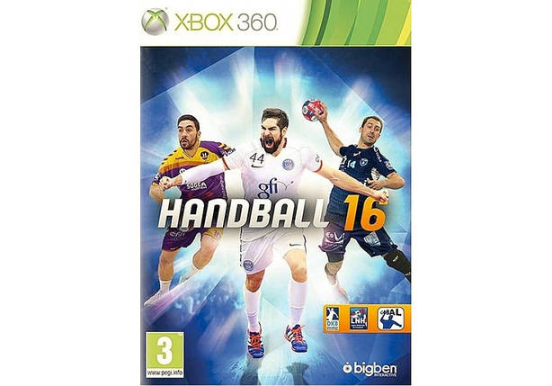 Гра для ігрової консолі Xbox 360, Handball 16 (LT 3.0, LT 2.0), фото 1